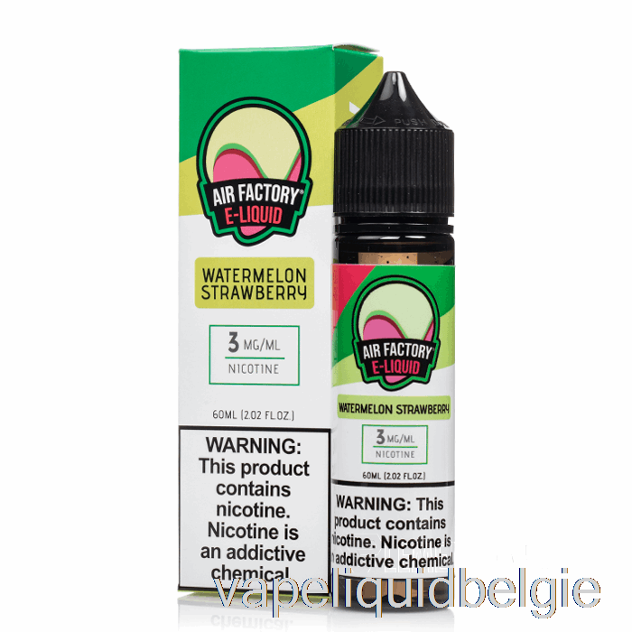 Vape België Watermeloen Aardbei - Luchtfabriek - 60ml 0mg